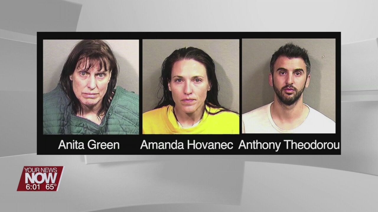Three suspects in Hovanec death